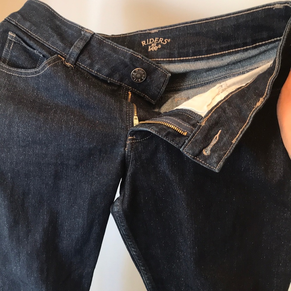 Lee Riders Dark Blue Sparkled Jeans